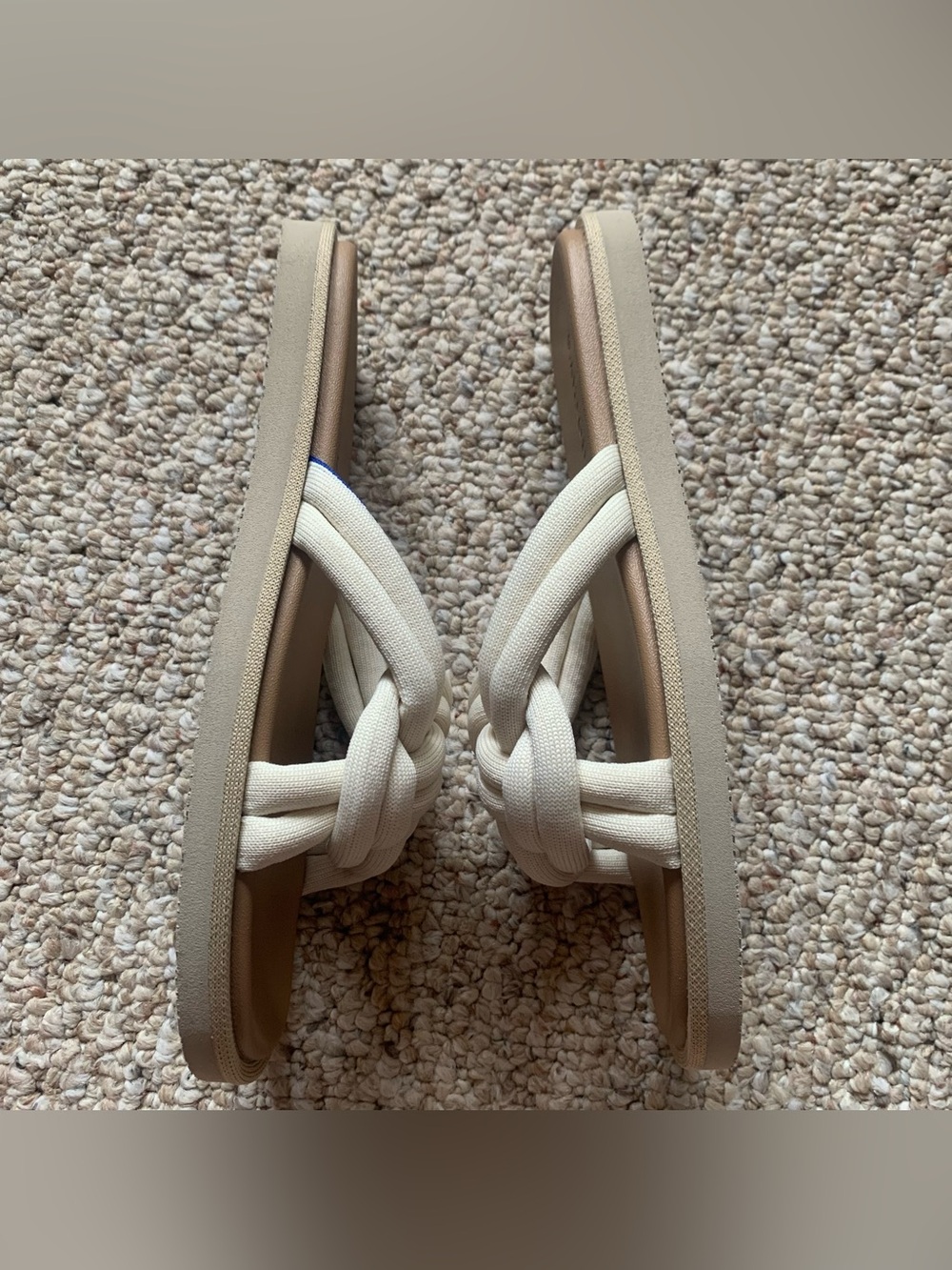 NEW In Box: Rothy’s The Summer Sandal Size 9.5 - Picture 5 of 8
